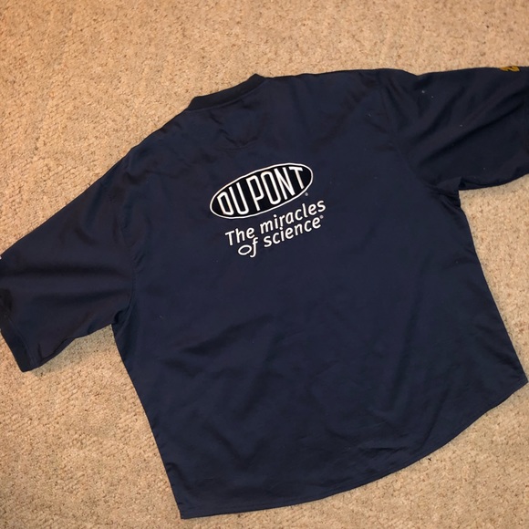 Vintage official pit crew Half Zip apparel - Picture 3 of 3